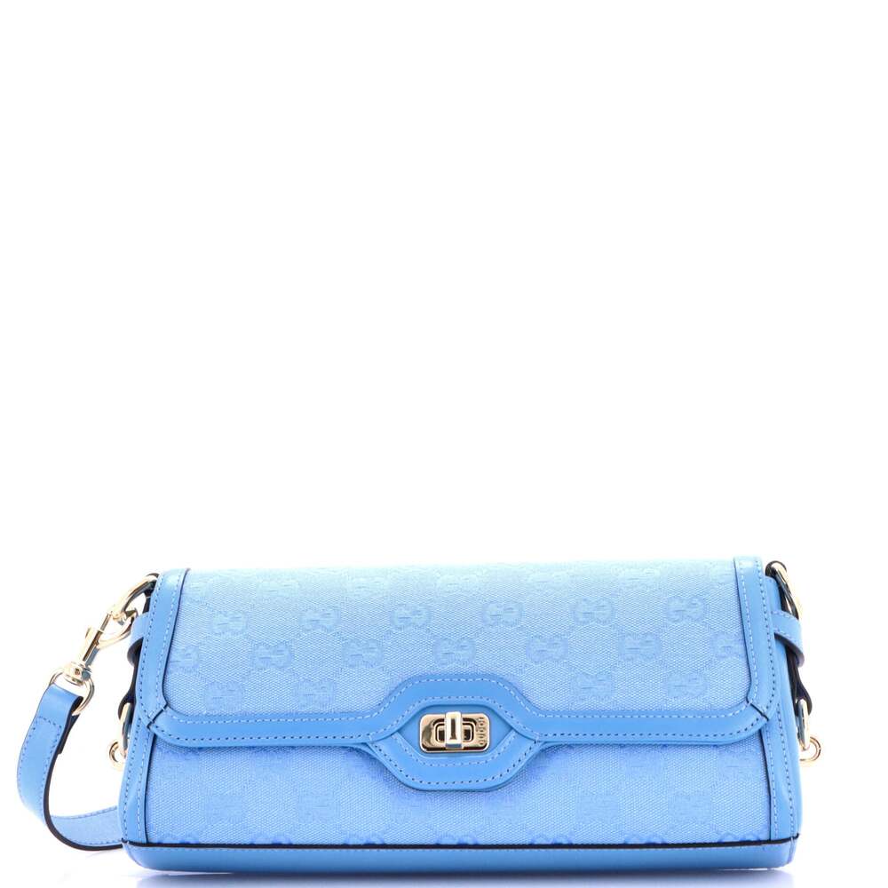Gucci Luce Shoulder Bag Canvas Small #248608G21B